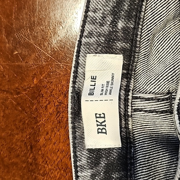 BKE Billie High Rise Ankle Skinny Jean - Picture 10 of 12